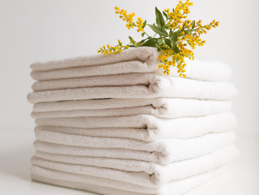 Soft 50x90 cm Terry Bath Towels