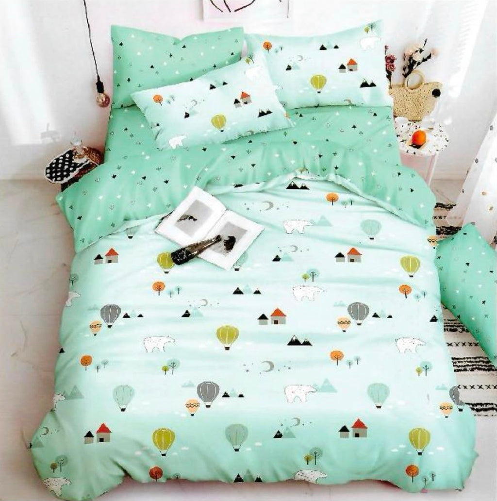 Children's colorful bedding set