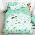 Children's colorful bedding set