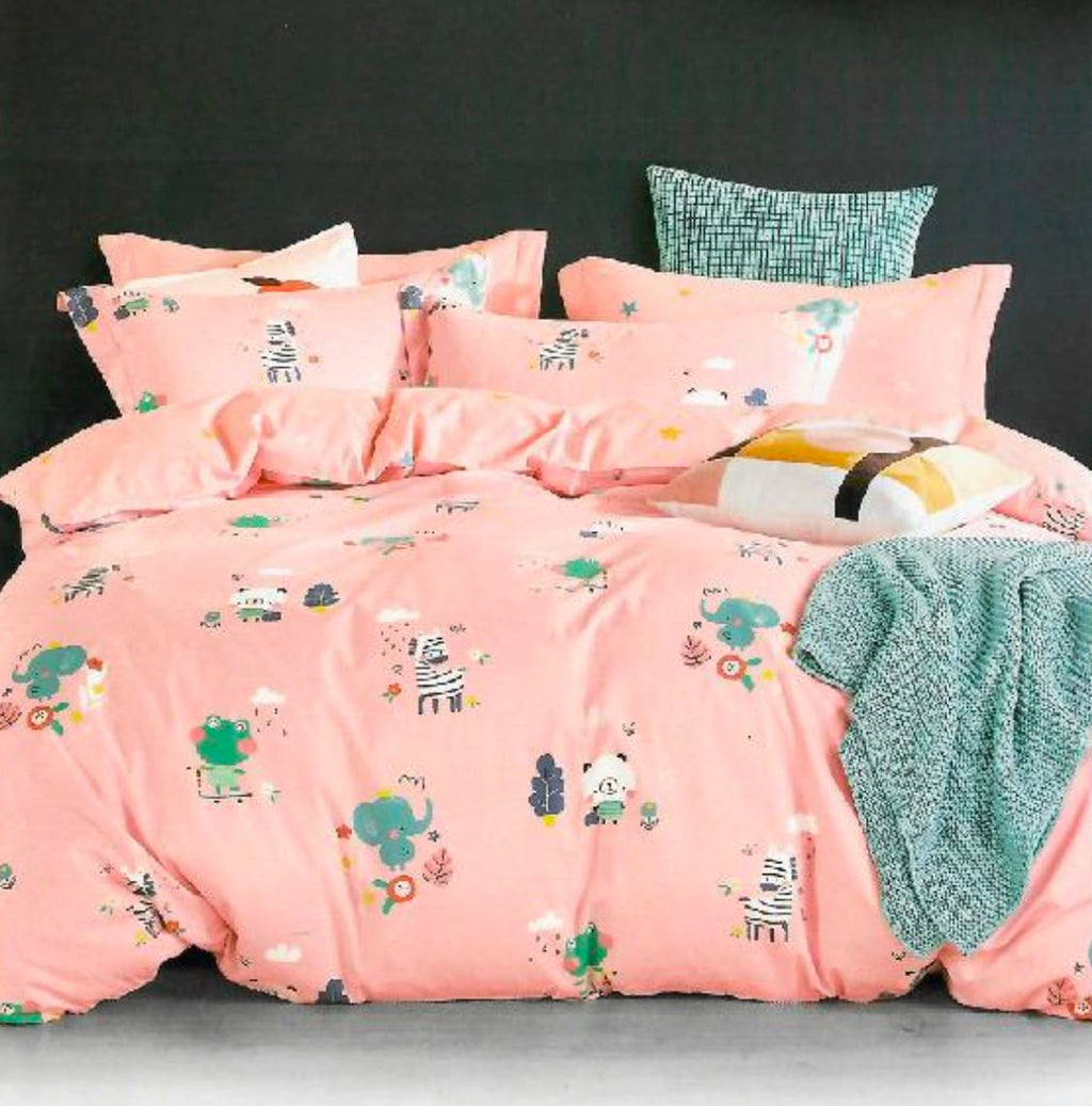 Children's colorful bedding set