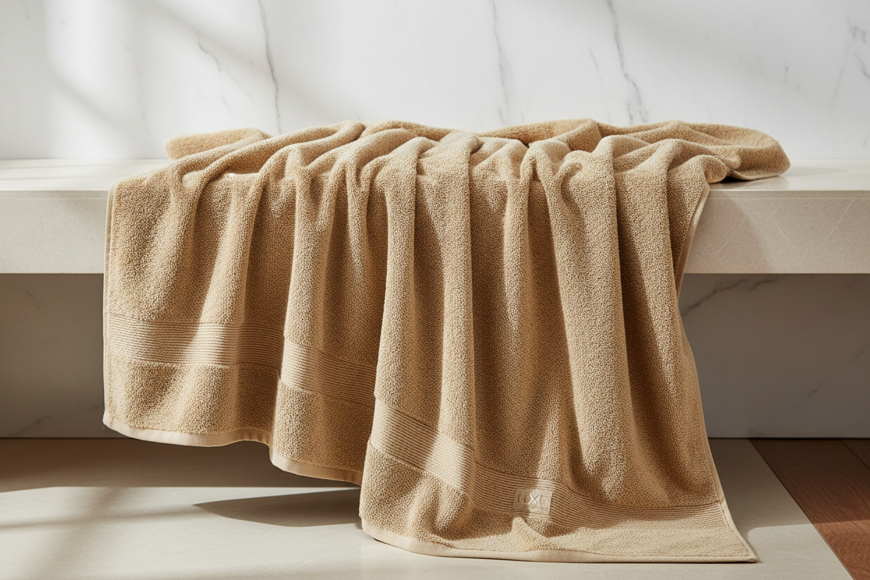 OEKO-TEX certified 70x140 cm Bath Towels